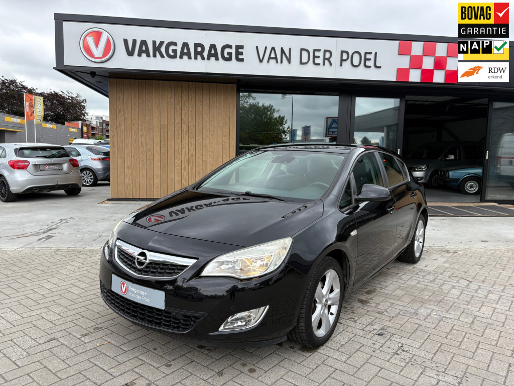 Opel Astra 1.4 turbo edition