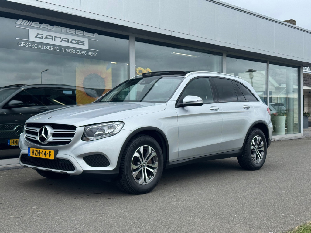 Mercedes-Benz Glc 250 4matic automaat , panorama dak , 51351 km