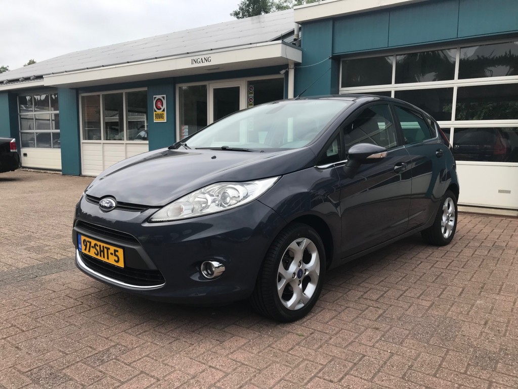 Ford Fiesta 1,25 titanium