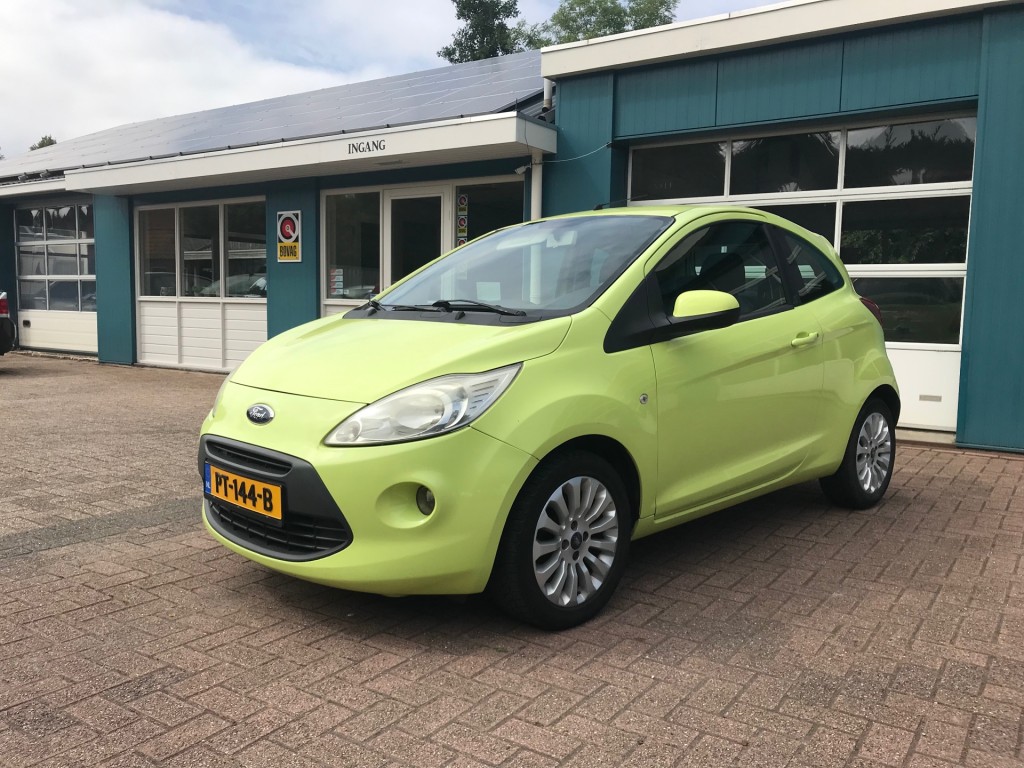 Ford KA 1.2 titanium