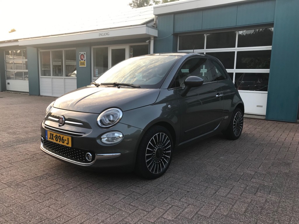 Fiat 500 0,9 twin air turbo lounge