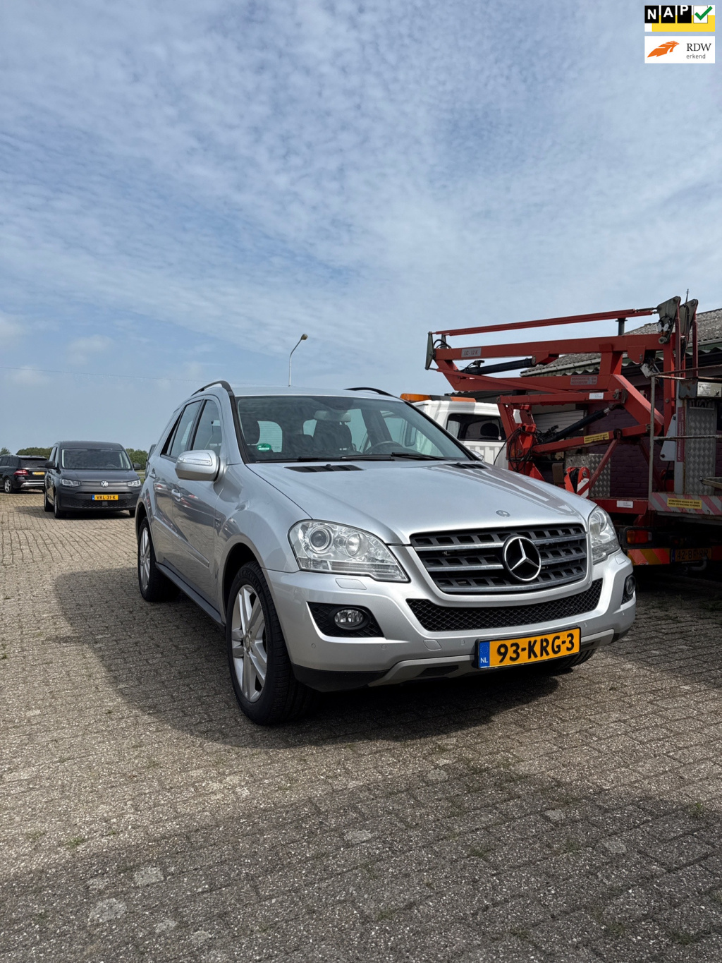 Mercedes-Benz ML-klasse 350 cdi bluetec //leer//nap//