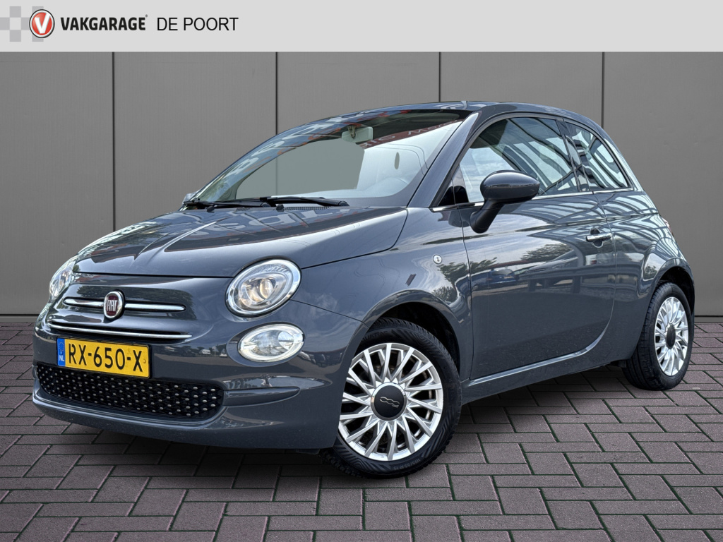 Fiat 500 0.9 twinair turbo lounge | nl-auto | panorama | airco | cruisec. | lm velgen