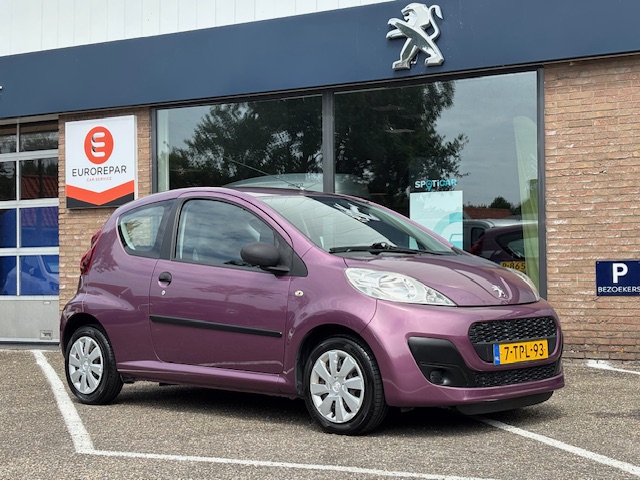 Peugeot 107 1.0 68pk 3d access pack accent radio/cd | airco | zuinige motor&weining km's!