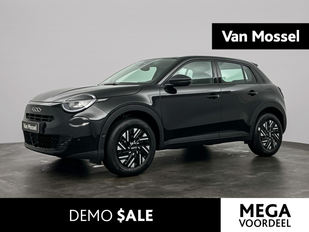 Fiat 600 1.2 hybrid urban | demonstratiemodel | apple carplay/android auto | cruise control | parkeersensoren voor/achter | camera