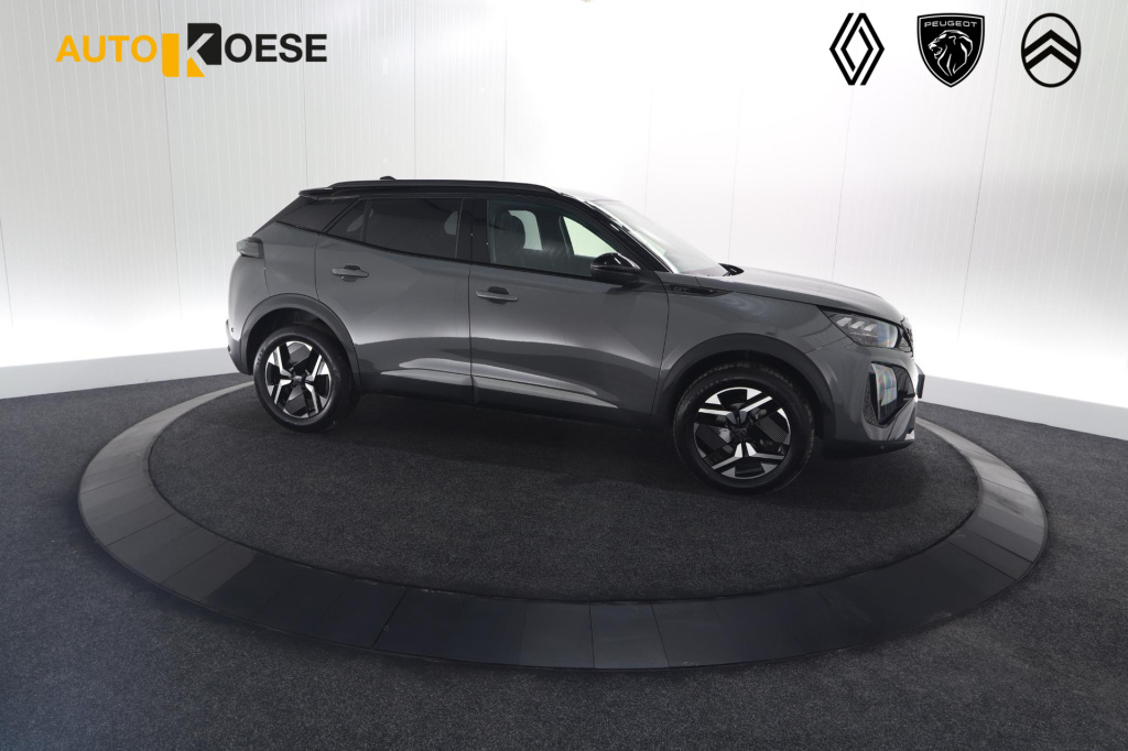 Peugeot 2008 puretech 130 eat8 gt | 360 camera | stoelmassage | adaptieve cruise control | dodehoekdetectie