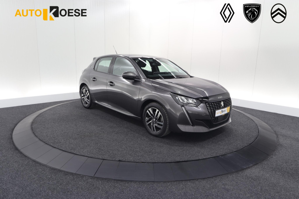 Peugeot 208 puretech 100 eat8 allure | camera | apple carplay | navigatie | parkeersensoren