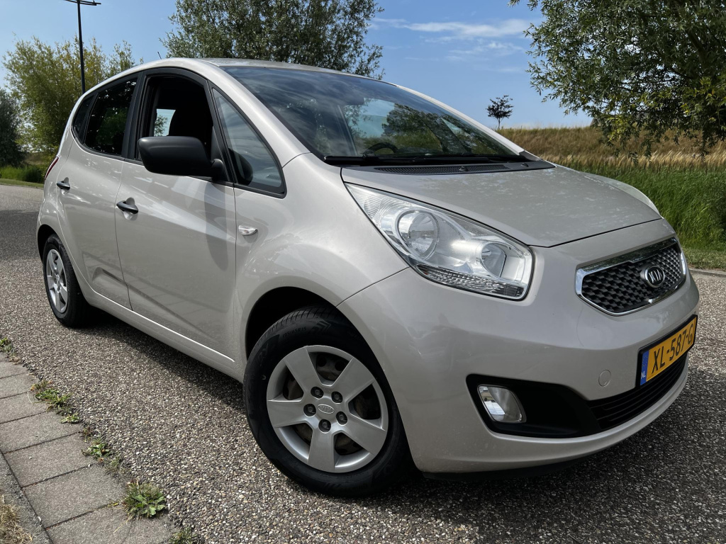 Kia Venga 1.4 cvvt x-pect