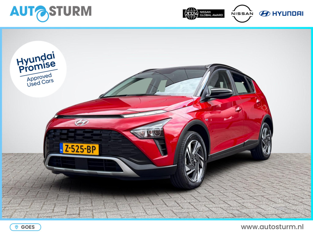 Hyundai Bayon 1.0 t-gdi comfort smart automaat | navigatie full-map | camera | apple carplay/android auto | two-tone lakkleur | rijklaarprijs!
