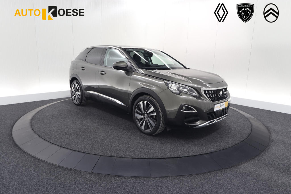 Peugeot 3008 puretech 130 eat8 blue lease premium | camera | elektronische kofferklep | dodehoekdetectie | navigatie