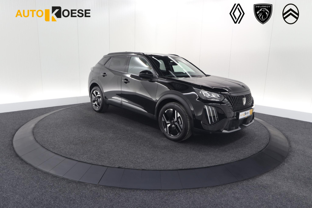 Peugeot 2008 puretech 130 eat8 allure | 360 camera | adaptieve cruise control | dodehoekdetectie | apple carplay