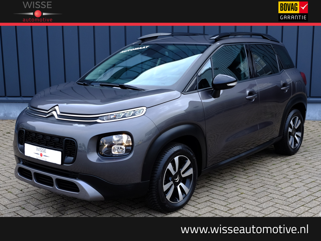 Citroen C3 Aircross 1.2 puretech 130 automaat eat6 shine| climate control | parkeer senor | navi full map |