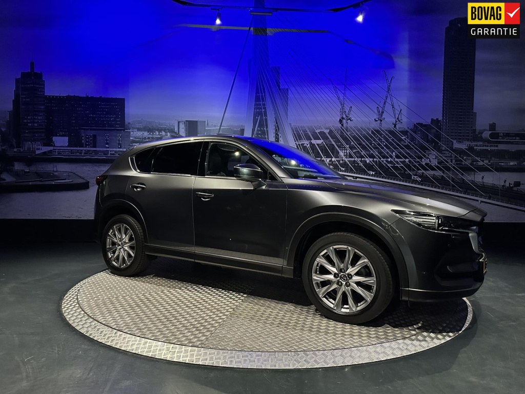 Mazda Cx-5 2.5 4wd skyactiv-g 194 signature *schuifdak*hud*360camera*