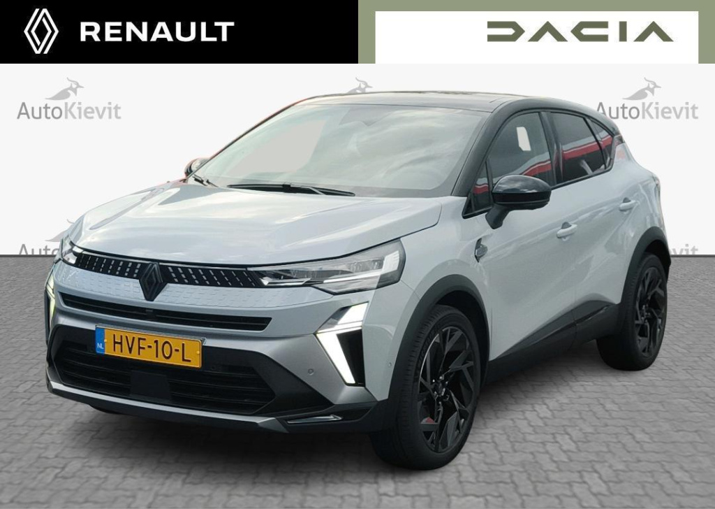 Renault Captur 1.8 e-tech full hybrid 160 esprit alpine - pack light & sound / pack privilège