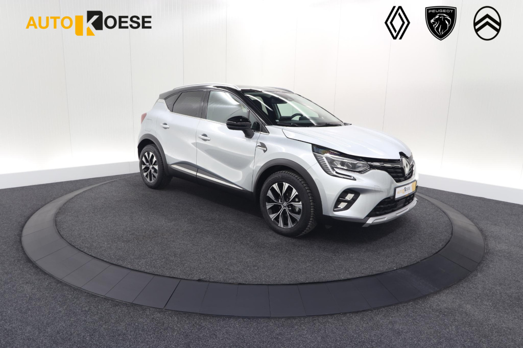 Renault Captur mild hybrid 140 edc techno | camera | 9.3 inch scherm | apple carplay | parkeersensoren | allseason banden | stoelverwarming