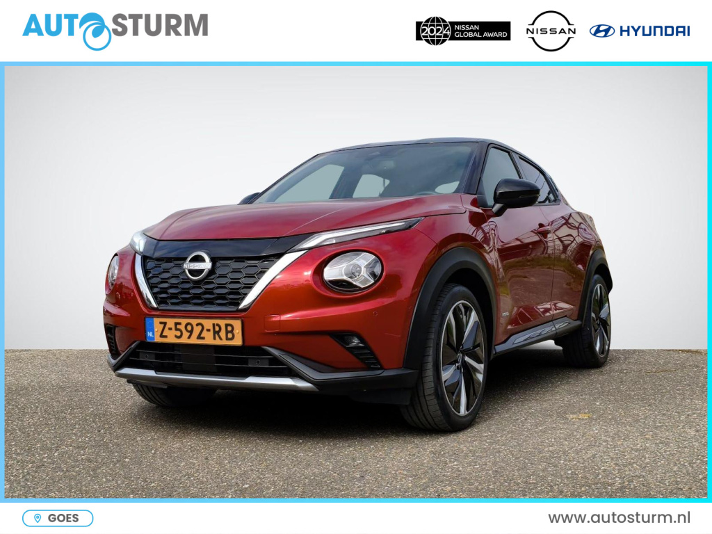 Nissan Juke 1.6 hybrid n-design