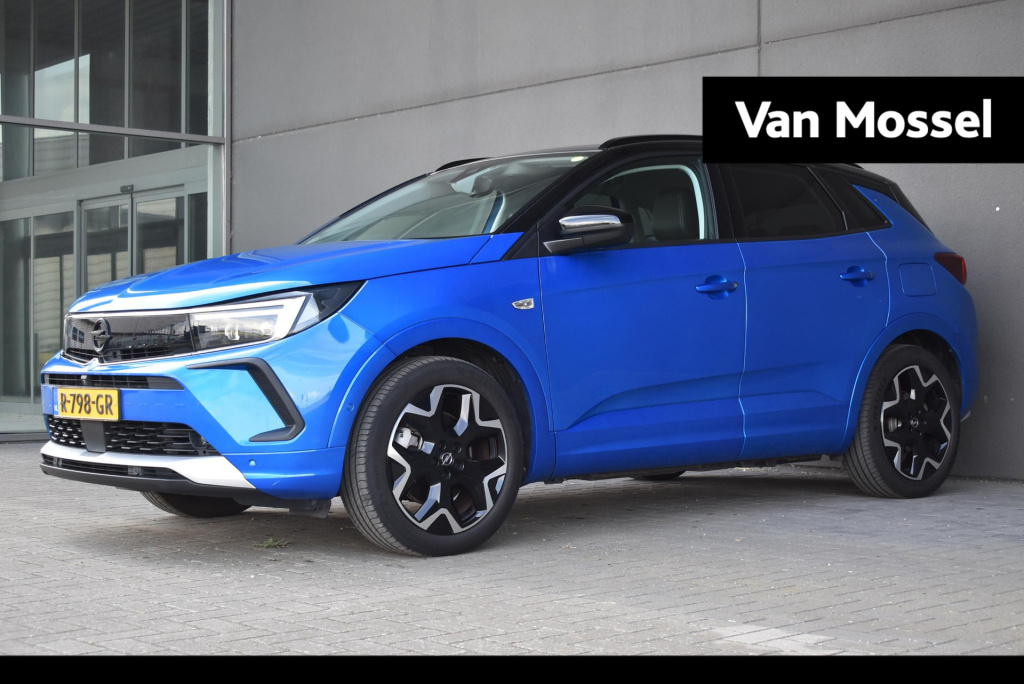 Opel Grandland 1.6 turbo plug-in hybrid ultimate | leder | winterpakket | elektr klep | lmv | navi