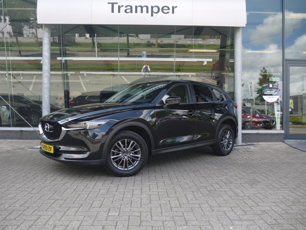 Mazda Cx-5 2.0 skyactiv-g 165 business comfort|bose|leer|trekhaakrijklaar