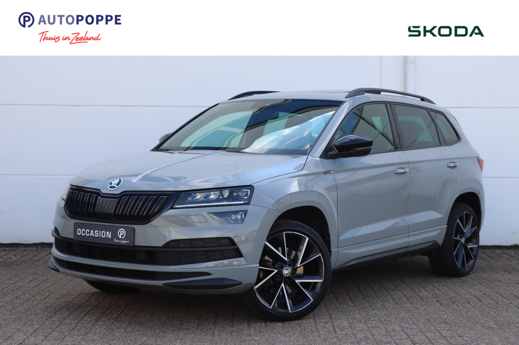 Skoda Karoq 1.5 tsi sportline business 150pk dsg7