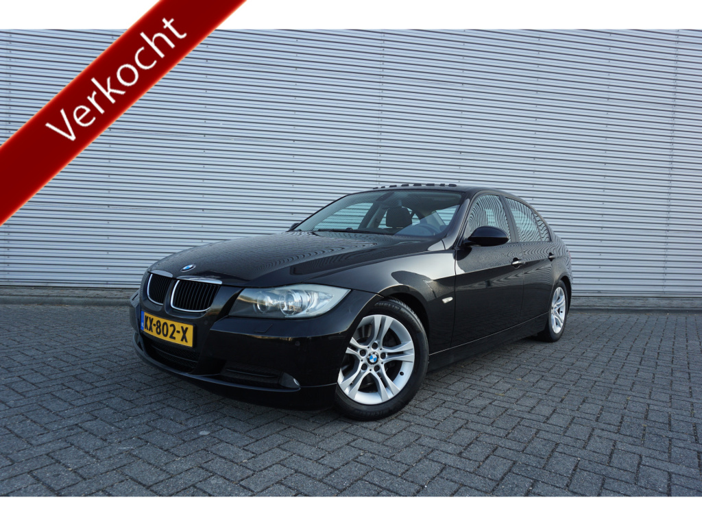 BMW 3-serie 320d airco / navi / stoelverw. / cruise / elektr. ramen / lm velgen