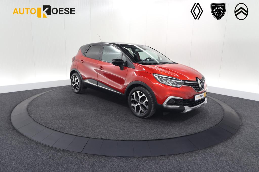 Renault Captur tce 150 edc intens | trekhaak | camera | dodehoekdetectie | parkeersensoren