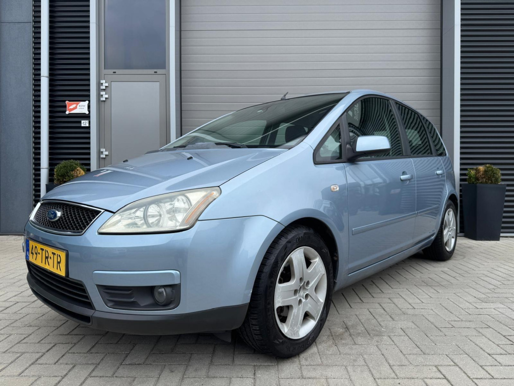 Ford C-max focus 1.6-16v futura/nap/apk/clima/trekhaak/cruise ctr/191