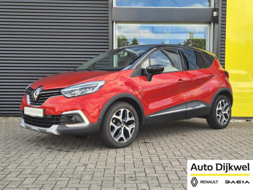 Renault Captur tce 120 edc automaat intens camera, android/apple auto, pack easy life