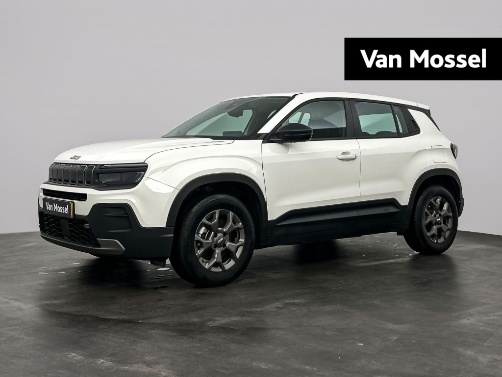 Jeep Avenger longitude 54 kwh | parkeersensoren | apple carplay/android auto | climate control