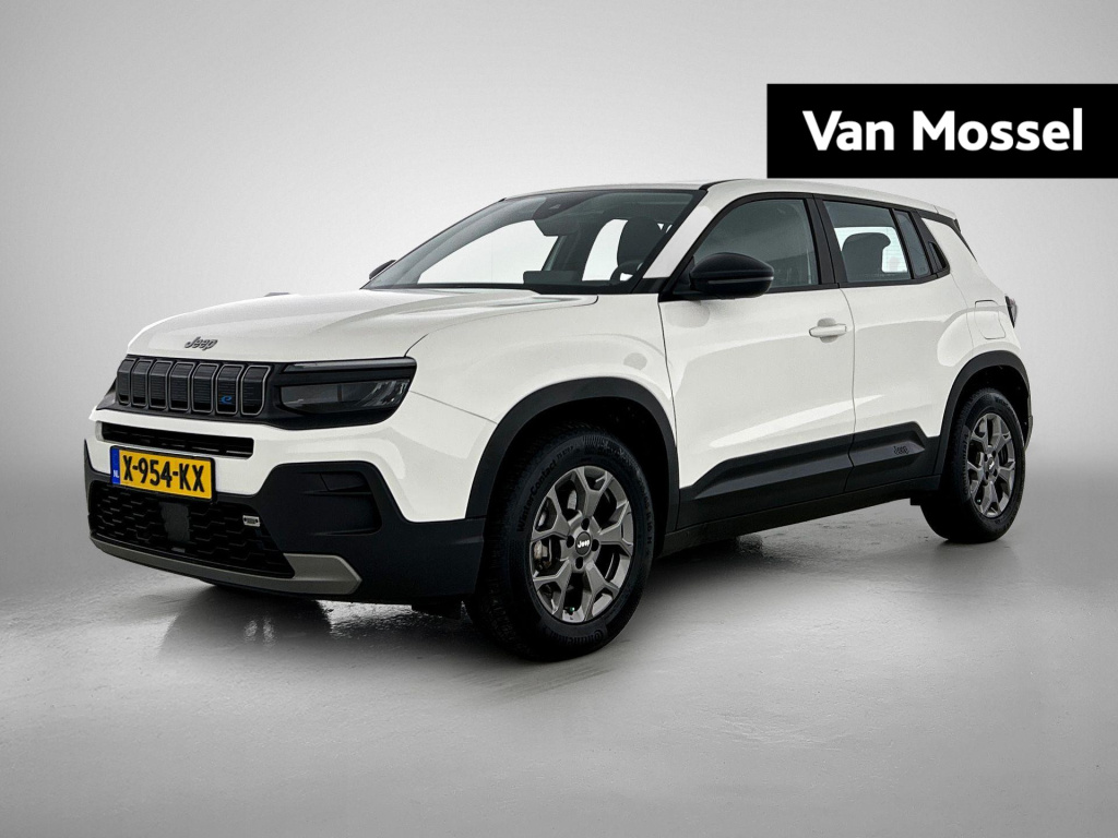 Jeep Avenger longitude 54 kwh | parkeersensoren | apple carplay/android auto | climate control