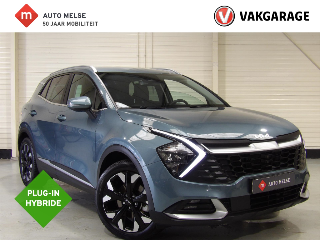 Kia Sportage 1.6 t-gdi 265pk plug-in hybrid at6 4wd dynamicline