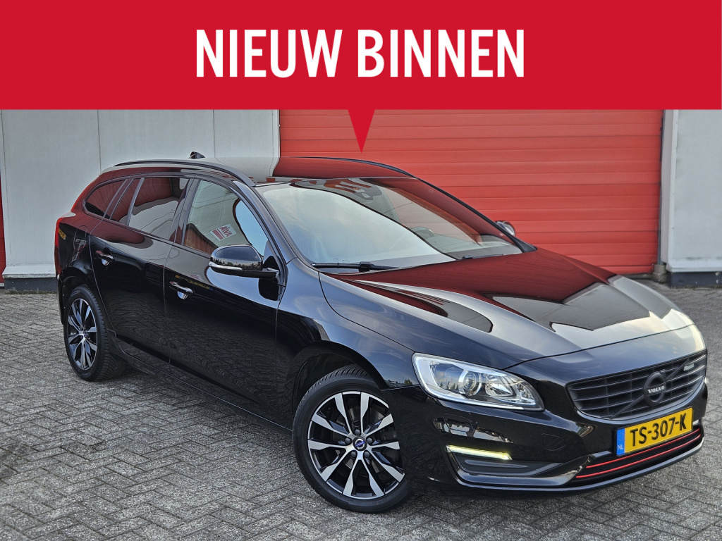 Volvo V60 2.0 t4 r-design | full option | stoel/stuur verw.