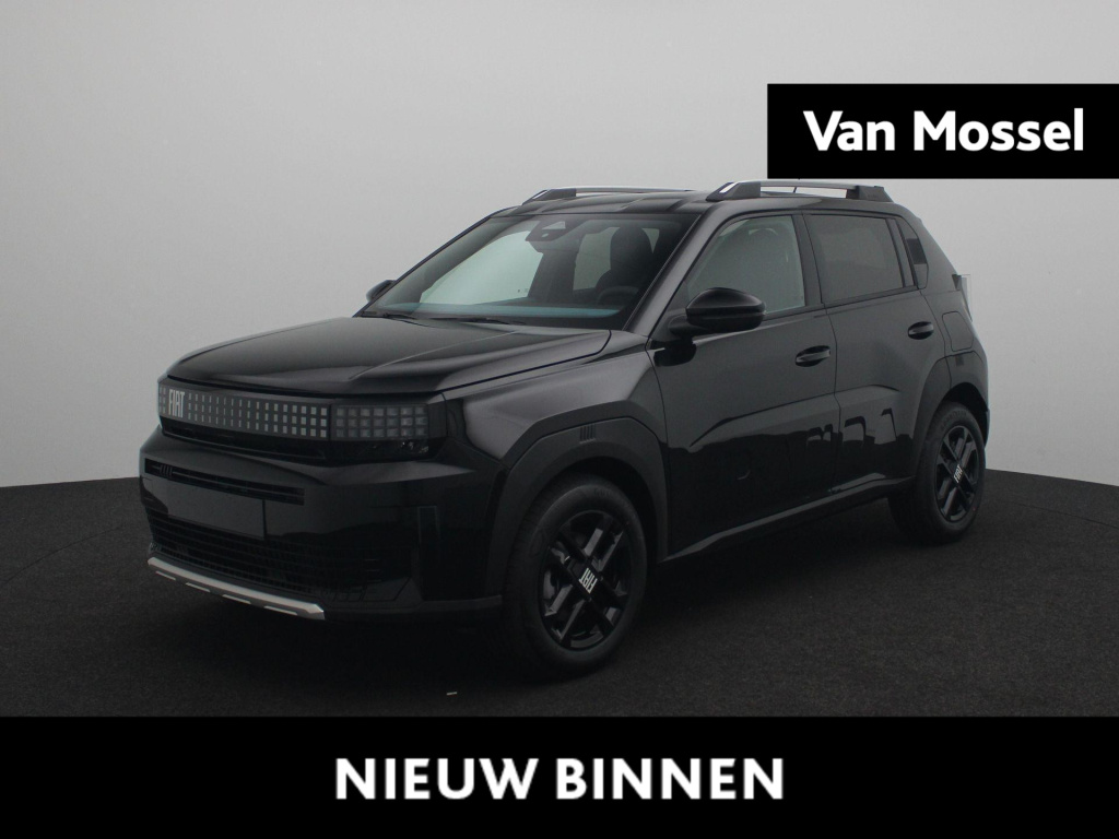 Fiat Panda grande 1.2 hybrid icon | camera | navigatie | apple carplay & android auto | 8 jaar garantie!