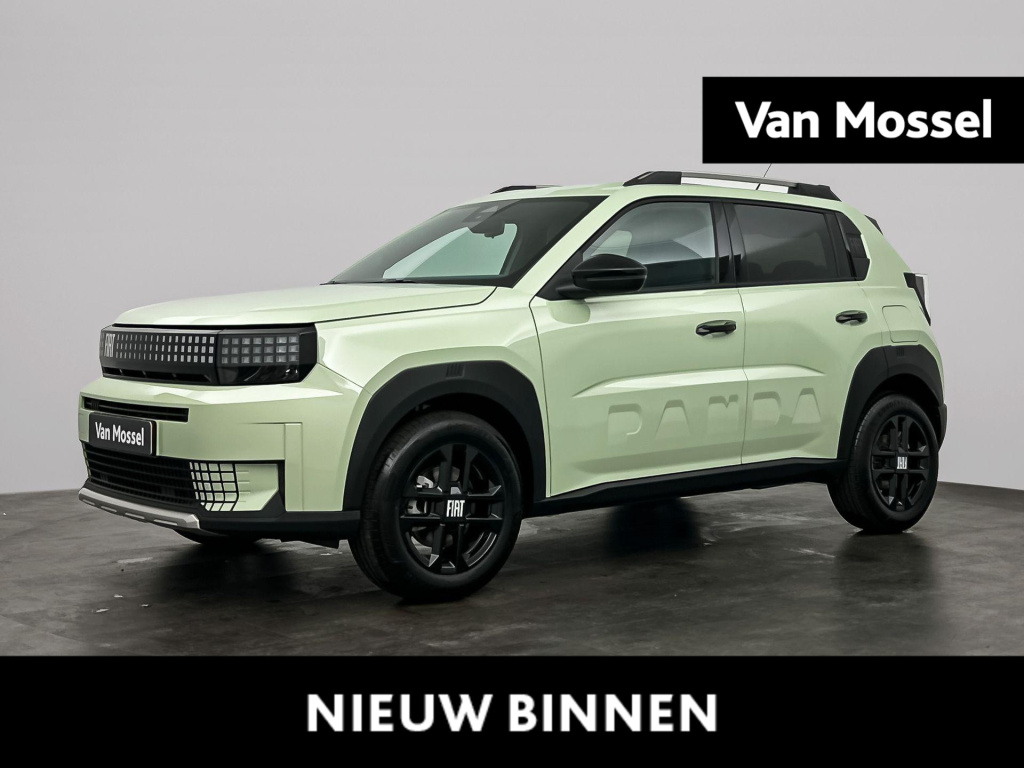 Fiat Panda grande 1.2 hybrid icon | sensoren achter | apple carplay & android auto | 8 jaar garantie!