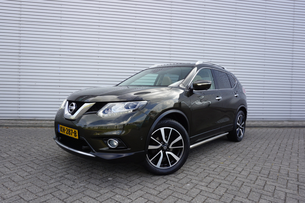 Nissan X-Trail 1.6 dig-t tekna climate / navi / cruise / stoelverw. / elektr. stoelen / pano  / camera / nap