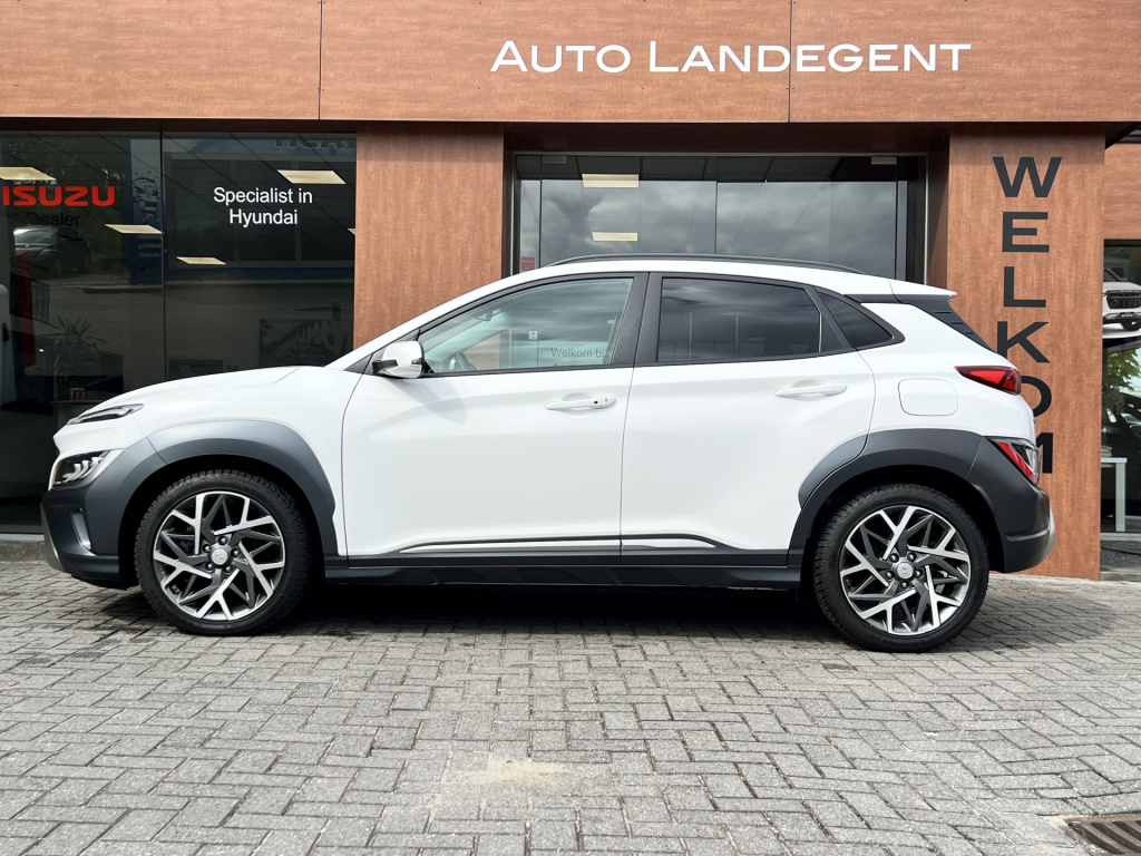 Hyundai Kona 1.6 gdi hev premium | automaat | camera | apple/ android carplay | head up | nav | acc