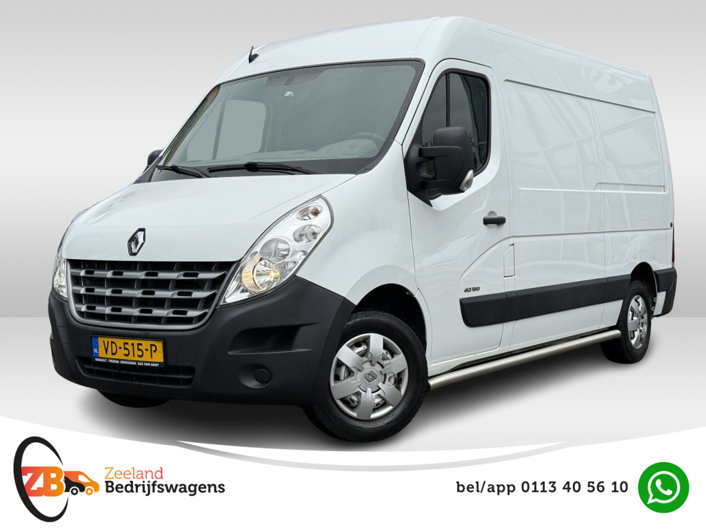 Renault Master t35 2.3 dci l2h2 | nl-auto | 1e eig | navi | cruisec. | trekhaak