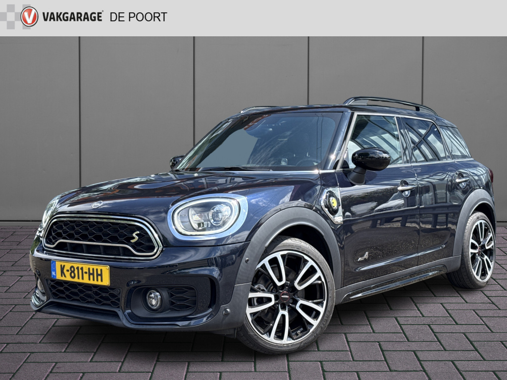 Mini Countryman mini 2.0 cooper s e all4 jcw | nl-auto | 1e eig | btw | panorama | h&k
