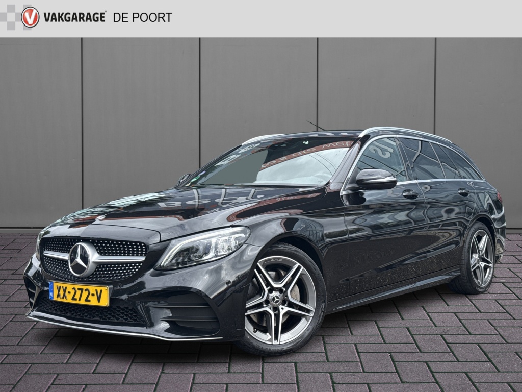Mercedes-Benz C-Klasse estate 180 business solution amg plus upgrade edition | nl-auto | trekhaak afn. | navi