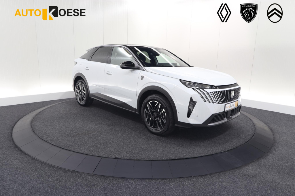 Peugeot 3008 hybrid 136 e-dsc6 gt | panoramadak | focal hifi pack| 360 camera | voorruit verwarming