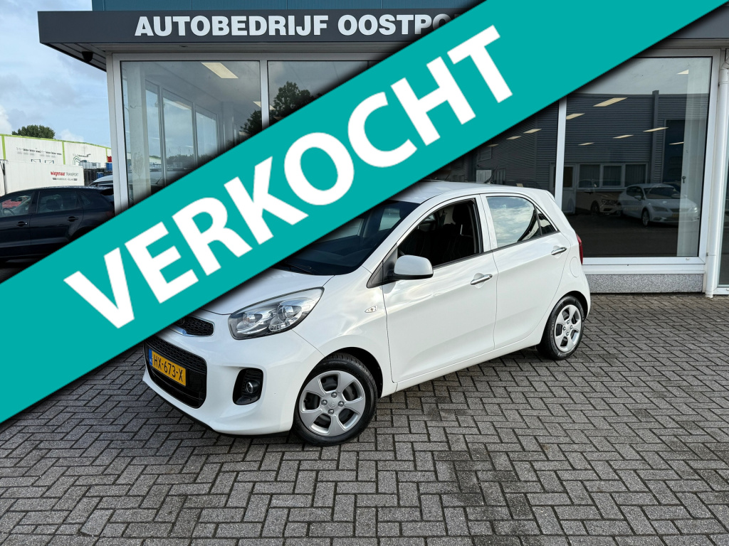 Kia Picanto 1.0 cvvt dynamicline