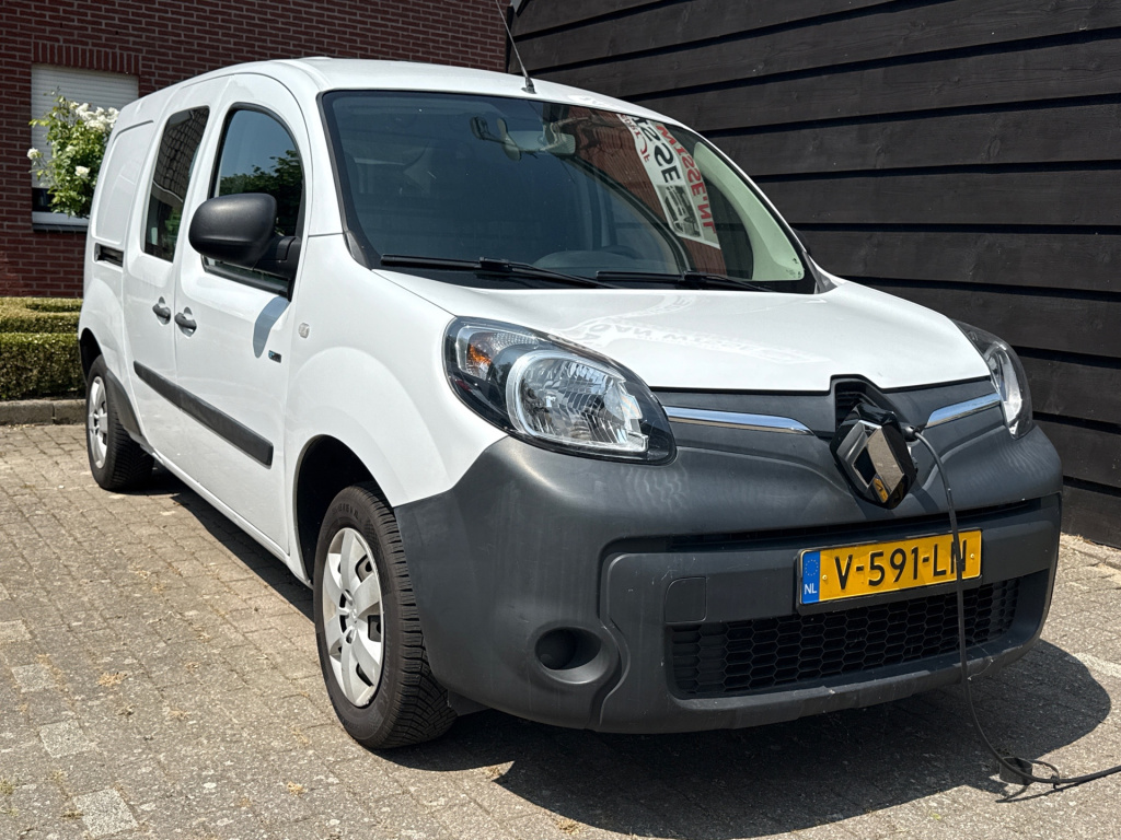 Renault Kangoo Z.e. maxi automaat volledig elektrisch