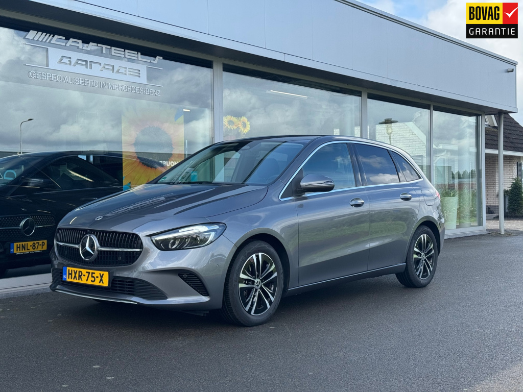 Mercedes-Benz B-Klasse 200 progressieve luxury line automaat . achteruitrijcamera , apple-carplay