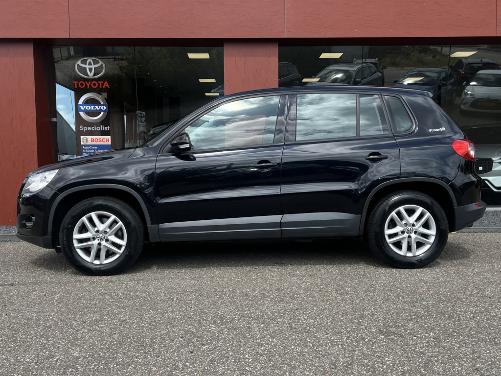 Volkswagen Tiguan 1.4 tsi comfort&design 4motion | carplay | trekhaak | stoelverw.