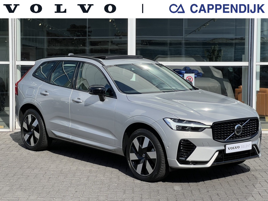 Volvo XC60 t6 398pk recharge ultra dark| panodak| adap.cruise| trekhaak| 36