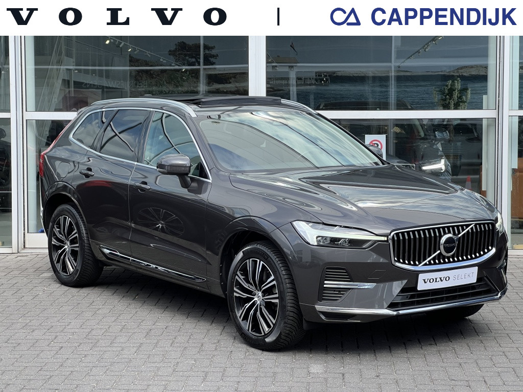 Volvo XC60 b5 264pk aut8 inscruption| panodak| adap.cruise| trekhaak| camer