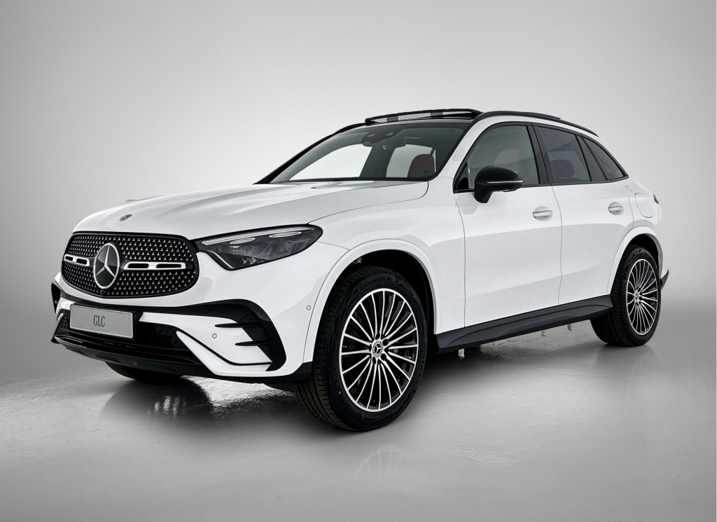Mercedes-Benz Glc 300e 4matic sport edition | trekhaak | nightpakket | amg premium plus | rijassistentiepakket plus | memorypakket | urban guard voertuigbescherming plus | keyless go-comfortpakket | parkeerpakket met 360°-camera |