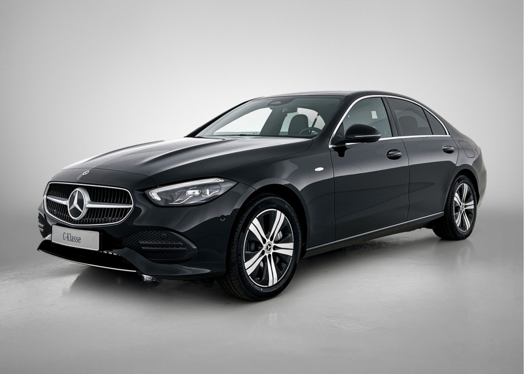 Mercedes-Benz C-Klasse 300 e business solution | trekhaak | spiegelpakket | parkeerpakket met achteruitrijcamera | keyless go startfunctie | guard 360 ° vehicle protection plus | stoelverwarming voor | zitcomfortpakket | usb-pakket |