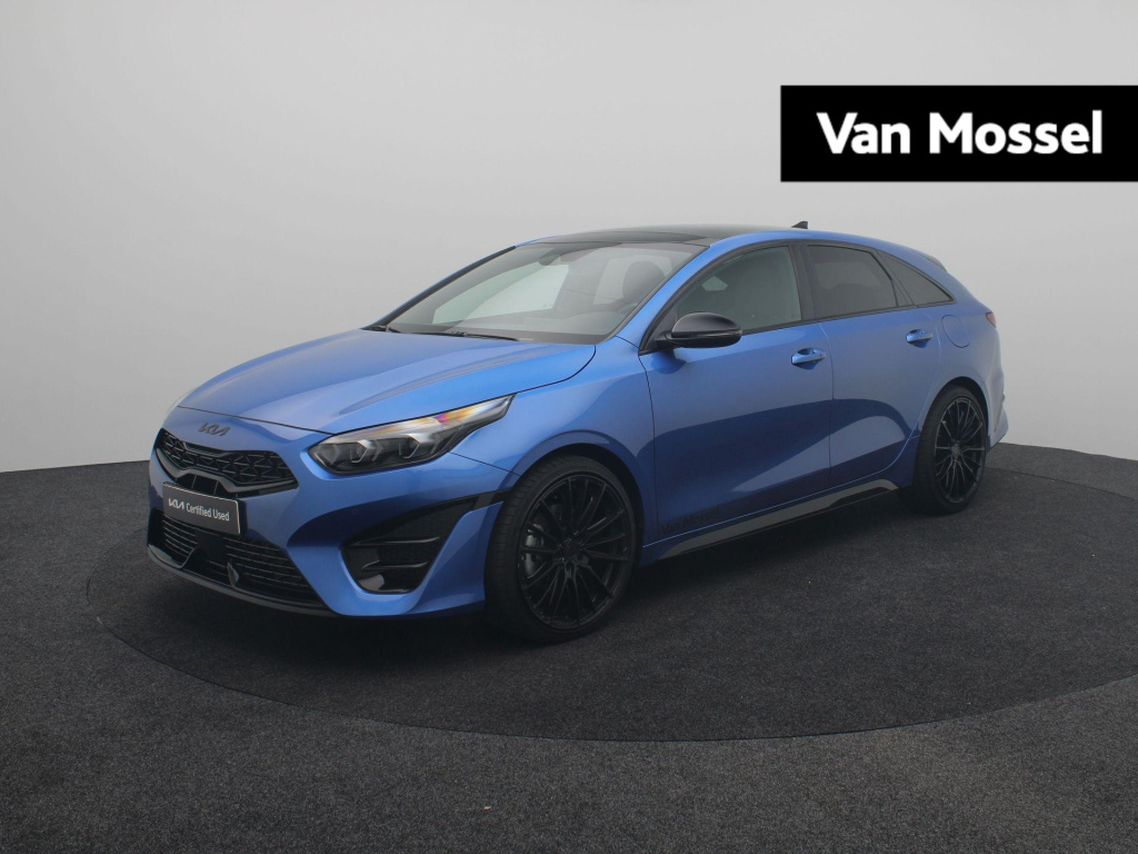Kia Proceed 1.5 t-gdi gt-line |  automaat | navigatie | panoramadak | apple carplay / android auto | climate control | camera | digital cockpit | kia connect | stoel- stuurverwarming | adaptive cruise control | lichtmetalen velgen |