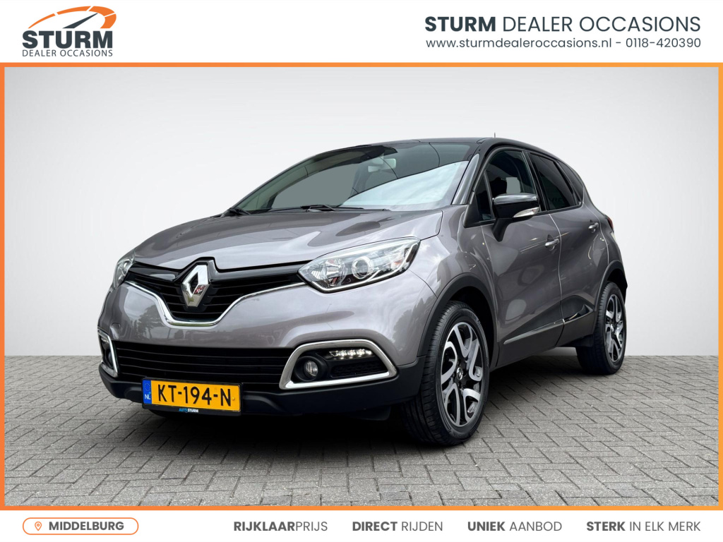 Renault Captur 1.2 tce dynamique city pack automaat | navigatie | camera | keyless entry | cruise & climate control | park. sensor | bluetooth tel. | rijklaarprijs!