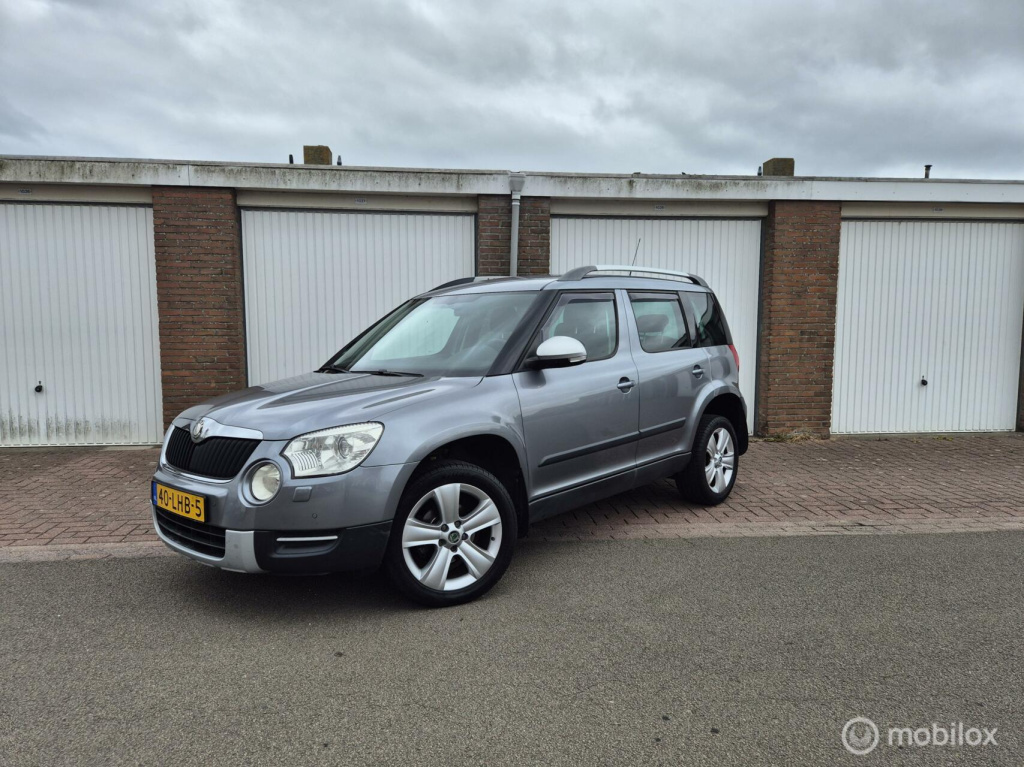 Skoda Yeti 1.2 tsi elegance / origineel nl / cruisecontrol / trekhaak